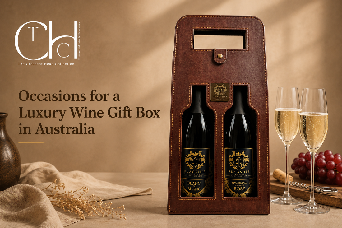 10 Occasions Where a Luxury Wine Gift Box Makes the Perfect Gift in Australia