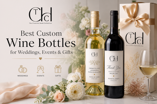 Best Custom Wine Bottles for Weddings, Events & Gifts