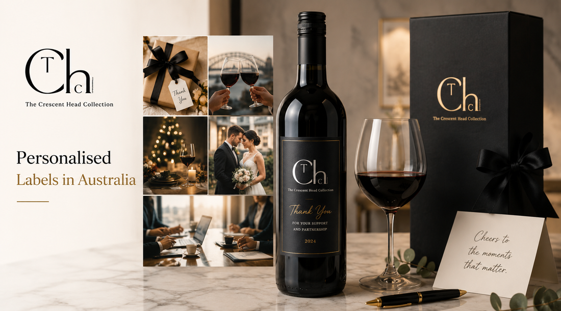 Best Occasions to Gift Wine with Personalised Labels in Australia