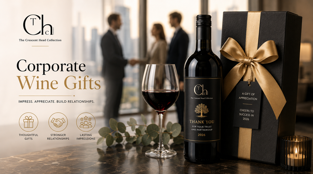 How Corporate Wine Gifts Can Impress Clients & Staff in 2026