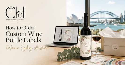 How to Order Custom Wine Bottle Labels Online in Sydney, Australia