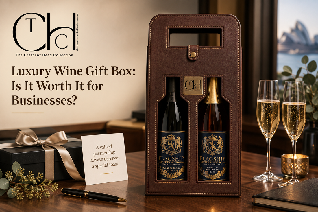 What Makes a Luxury Wine Gift Box Worth the Investment for Businesses?