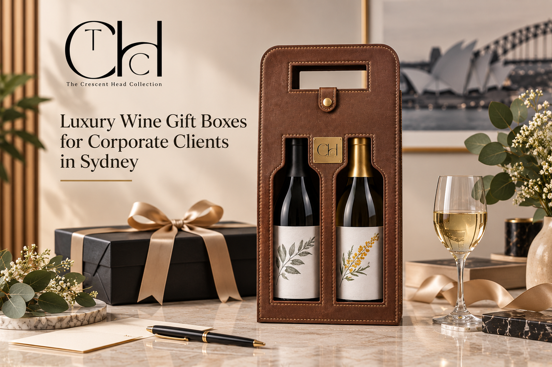 Luxury Wine Gift Boxes for Corporate Clients in Sydney