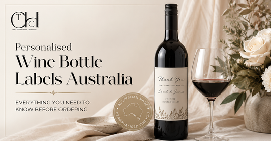 Personalised Wine Bottle Labels Australia: Everything You Need to Know Before Ordering