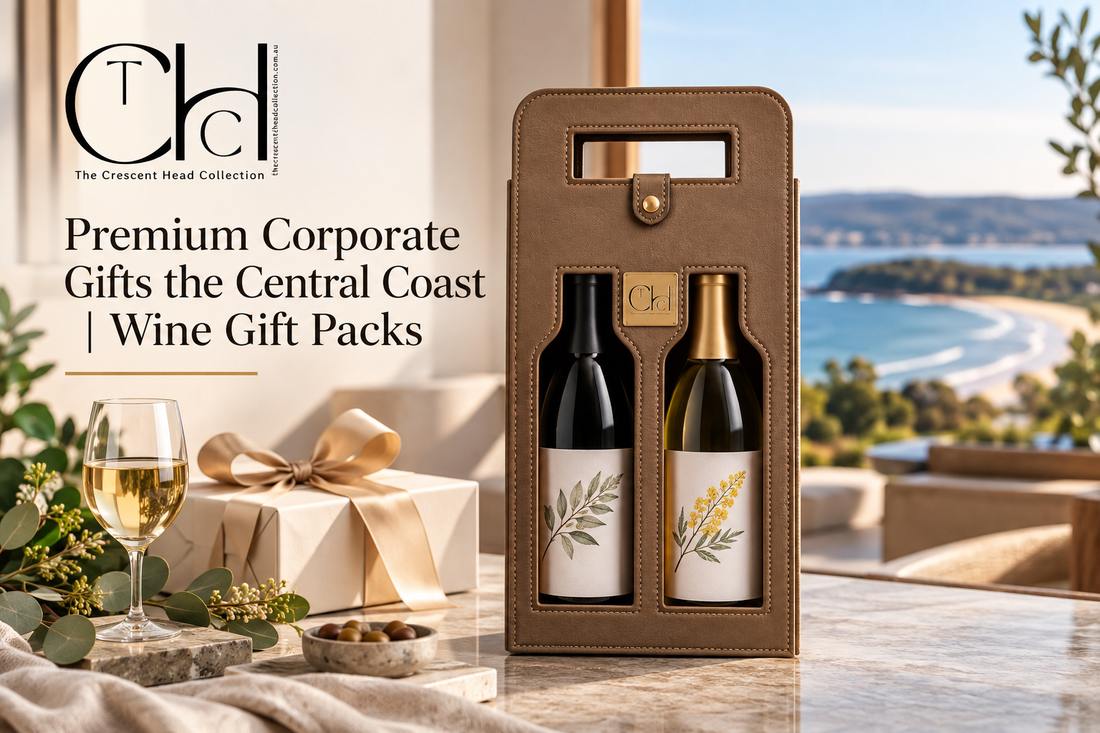 Looking for Premium Corporate Gifts in the central coast? Here's Why Wine Gift Packs Stand Out