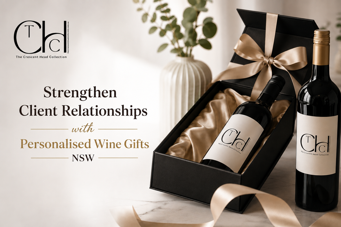 How Local NSW Businesses Can Strengthen Client Relationships with Personalised Wine Gifts