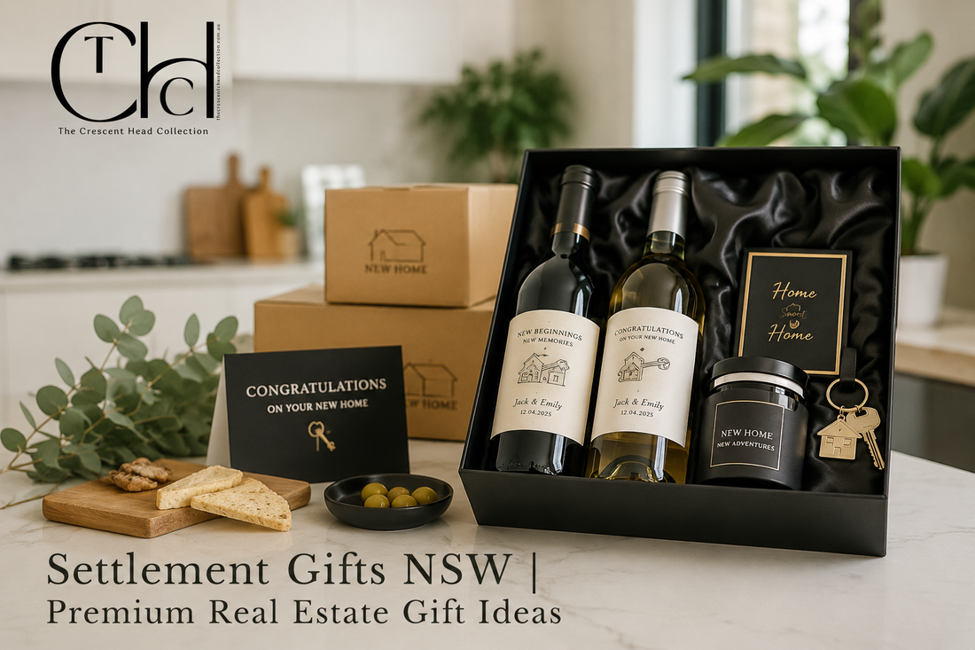 The Ultimate Settlement Gift Guide for NSW Real Estate Professionals