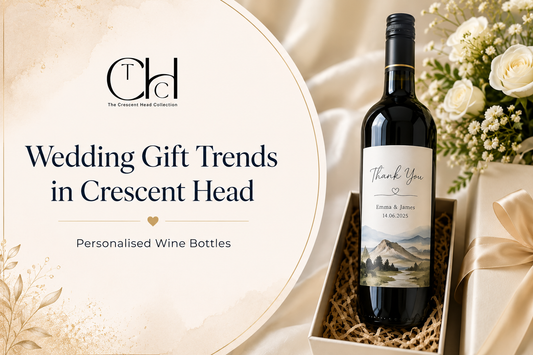 Wedding Gift Trends in Crescent Head: Why Personalised Wine Bottles Are Growing in Popularity