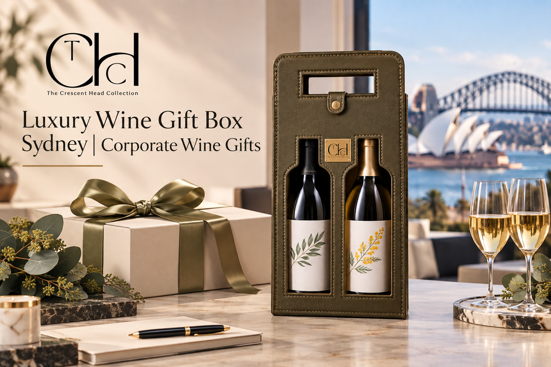 What Makes a Luxury Wine Gift Box the Perfect Corporate Gift in Sydney?