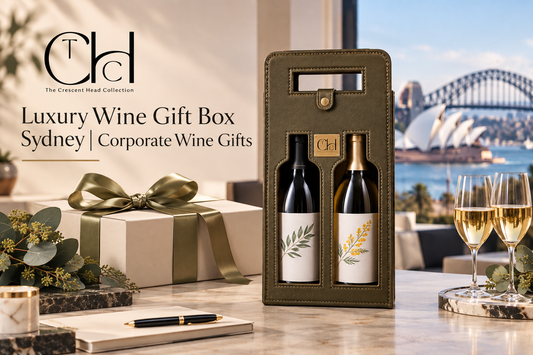 What Makes a Luxury Wine Gift Box the Perfect Corporate Gift in Sydney?