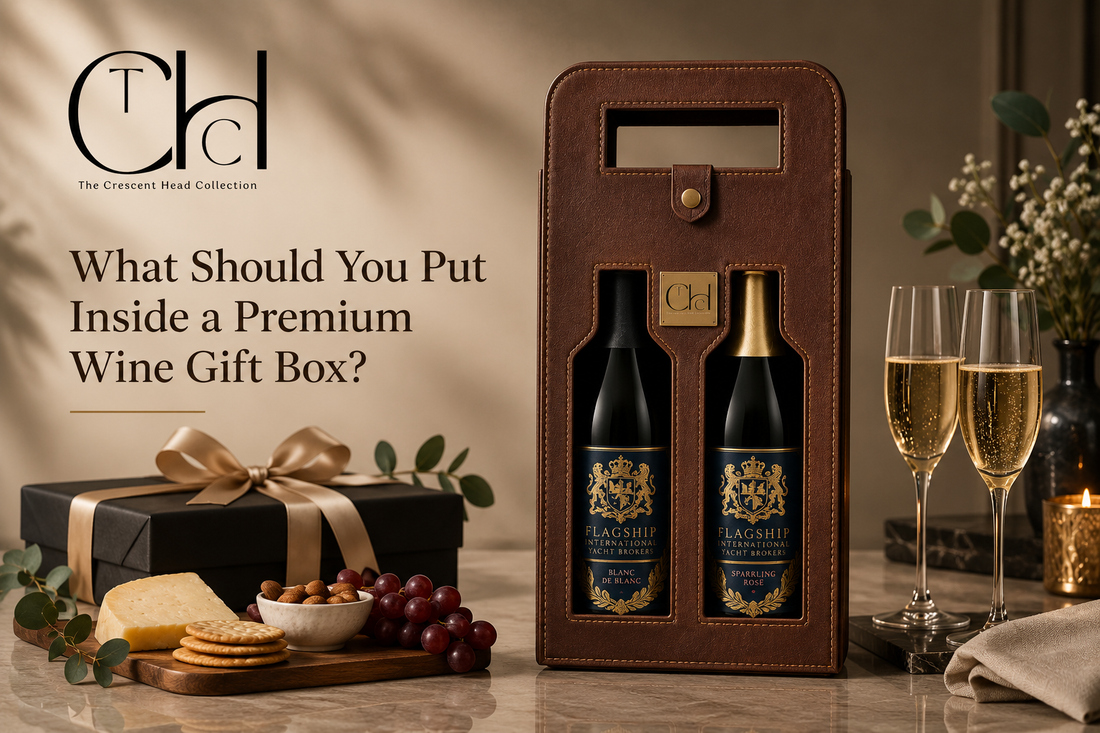 What Should You Put Inside a Premium Wine Gift Box?
