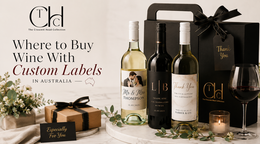 Where to Buy Wine With Custom Labels in Australia
