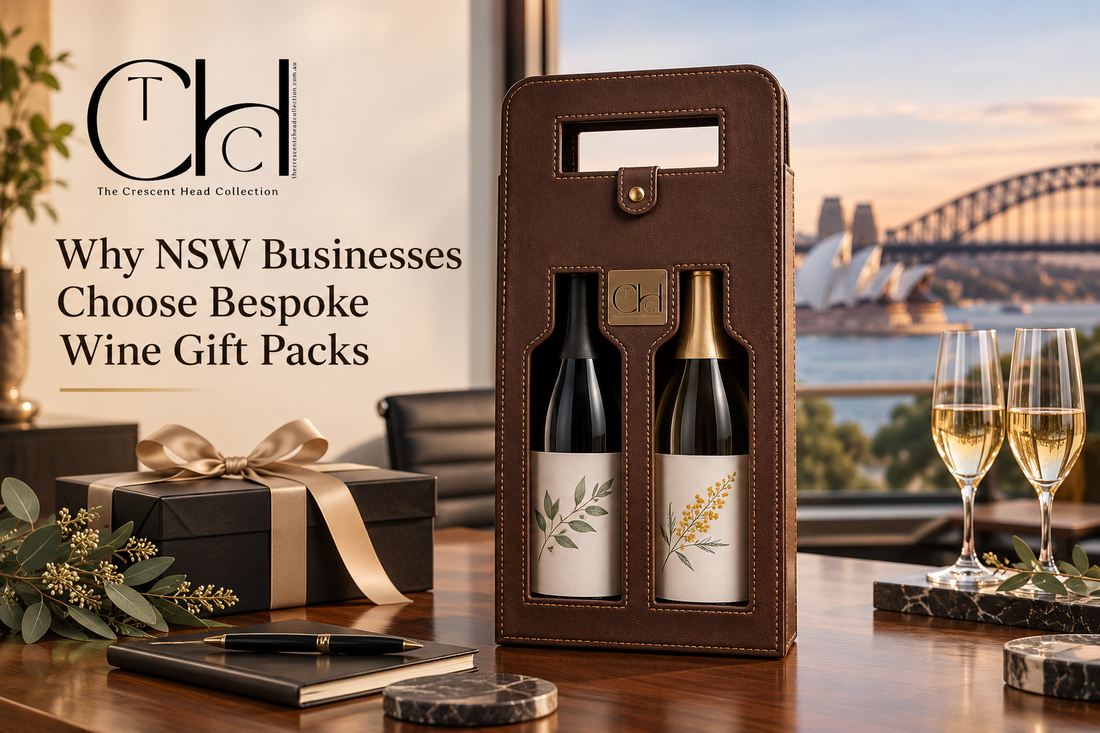 Why NSW Businesses Are Choosing Bespoke Wine Gift Packs Over Traditional Corporate Hampers