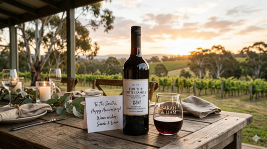 Why Personalised Wine Gifts Are Becoming So Popular in Australia