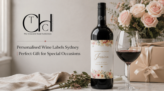 Why Personalised Wine Labels Make the Perfect Gift for Special Occasions in Sydney
