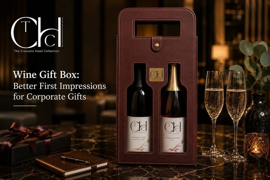 Why a Personalised Wine Gift Box Creates a Better First Impression Than Traditional Corporate Gifts
