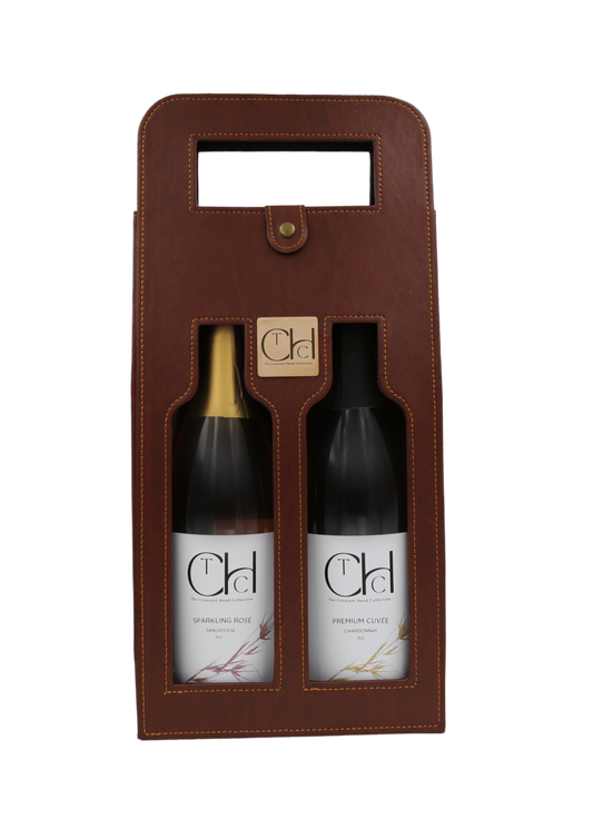 TCHC Leatherlook Sparkling gift pack