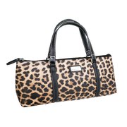 Sachi Insulated Wine Purse - Leopard