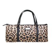 Sachi Insulated Wine Purse - Leopard