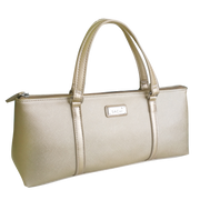 Sachi Insulated Wine Purse - Champagne Gold