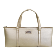 Sachi Insulated Wine Purse - Champagne Gold