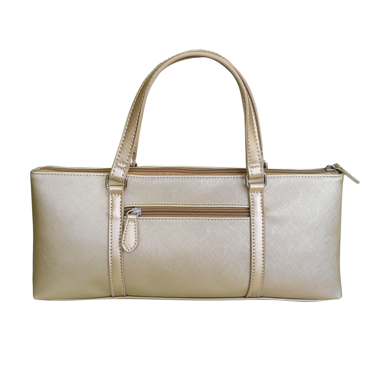 Sachi Insulated Wine Purse - Champagne Gold
