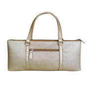 Sachi Insulated Wine Purse - Champagne Gold