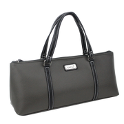 Sachi Insulated Wine Purse - Charcoal