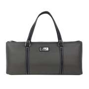 Sachi Insulated Wine Purse - Charcoal