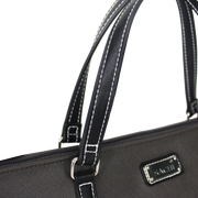 Sachi Insulated Wine Purse - Charcoal