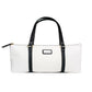 Sachi insulated Wine purse­ - black and white