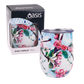 Oasis stainless Steel double wall Insulated wine Tumbler 330ml Spring Blossom