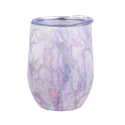 Oasis stainless Steel double wall Insulated wine Tumbler 330ml Quartz