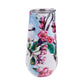 Oasis stainless Steel double wall Insulated champagne Flute 180ml Spring Blossom